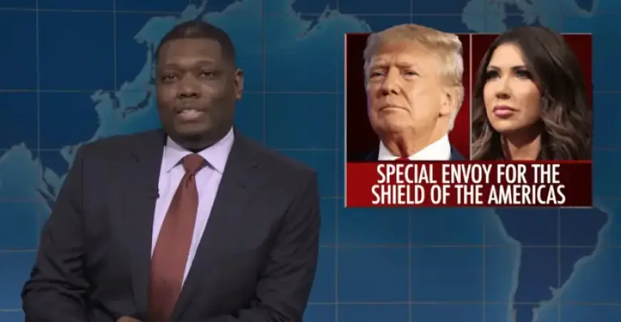 ‘SNL’ Weekend Update Mocks Kristi Noem’s Political Downfall