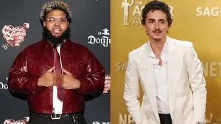 Druski Teases Rush Hour Film With Timothée Chalamet, Talks Underway