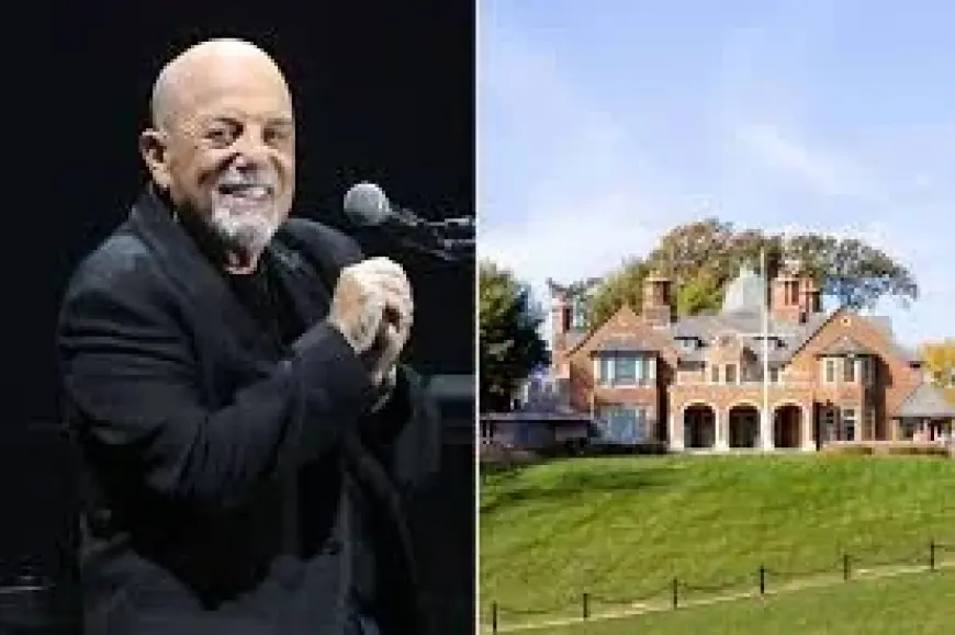 Long Island Buyers Face Parcelized Purchases After Billy Joel Estate Sells
