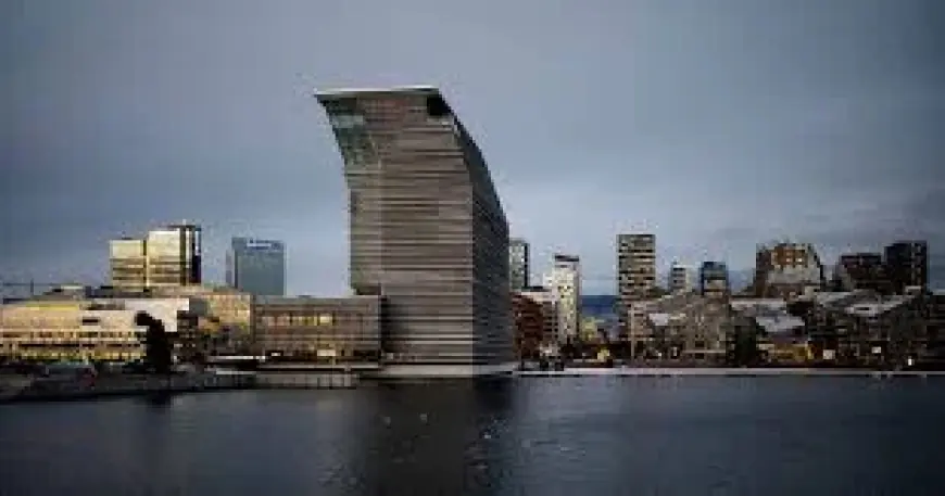 Explosion Prompts Police Response at American Embassy Oslo Norway, No Injuries