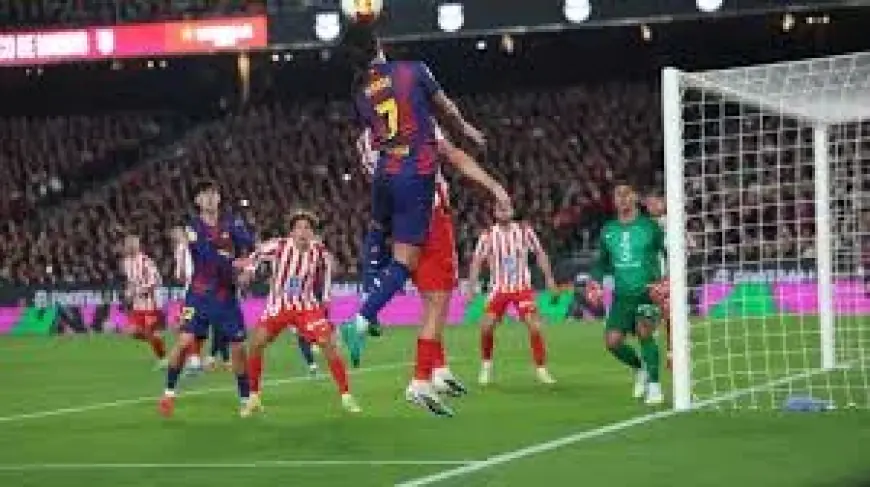 Ferran Torres Slump Forces Barcelona to Search for Center Forward