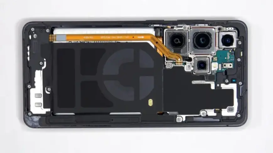 Galaxy S26 Ultra Teardown Reveals Samsung’s Easy Battery Swap and Enhanced Cooling