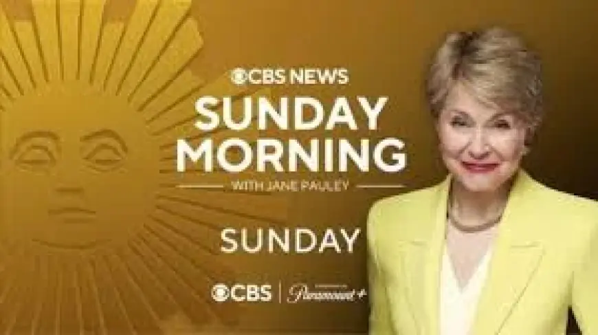Cbs Sunday Morning previews Apple at 50 and Iran conflict coverage