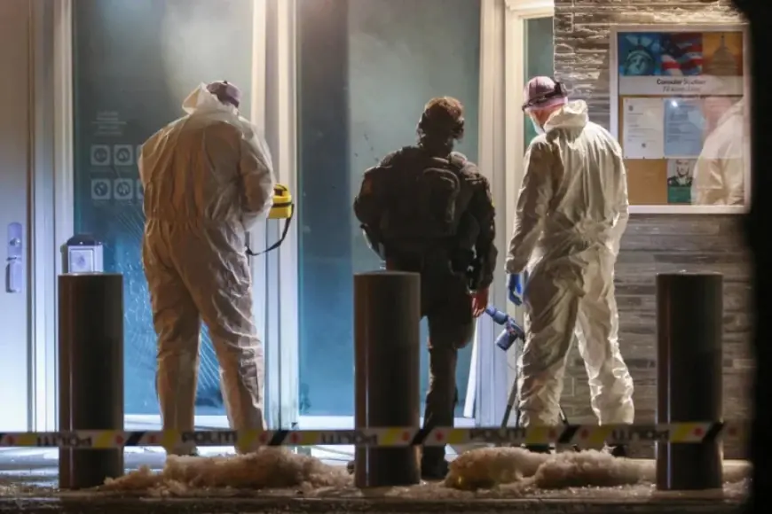 Residents Near Ambassade Etats Unis Oslo Left Safe After Nighttime Blast, Police Probe