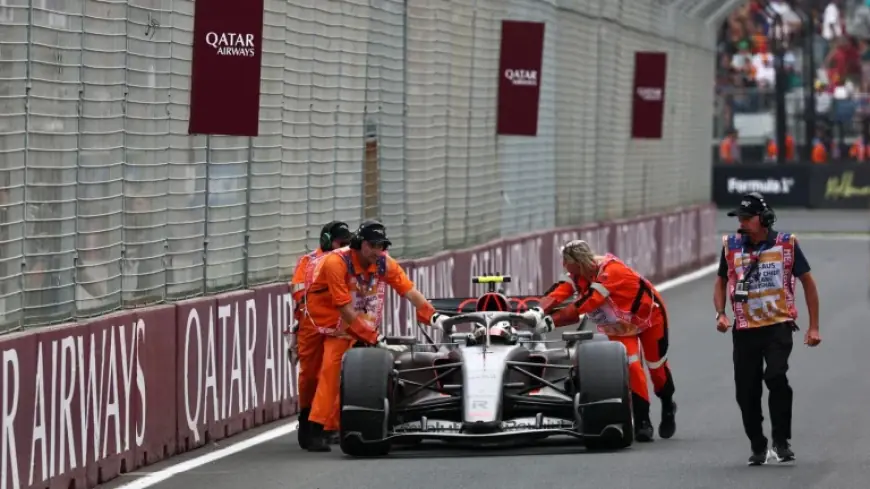 Gabriel Bortoleto Left Out of Q3 After Audi Stoppage, Lindblad Near-Miss