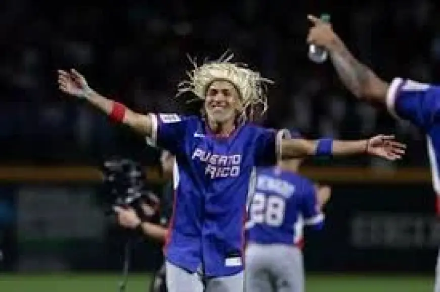 Bitterness Turns Into Celebration as Puerto Rico Opens WBC With Win