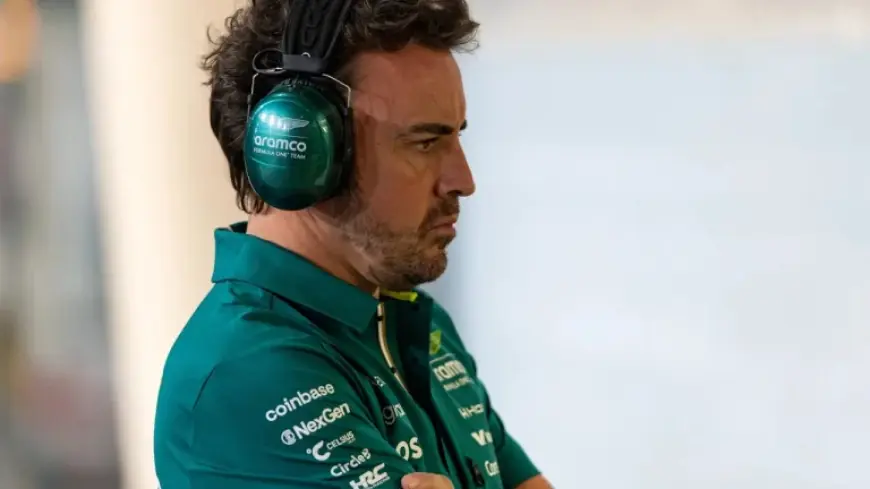 Alonso Keeps Aston Martin’s Hopes Alive Despite Starting Setback in Australia