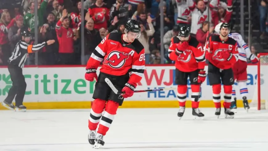 Devils’ Four-Game Win Streak Boosts Playoff Push — Nhl Scores Today Show