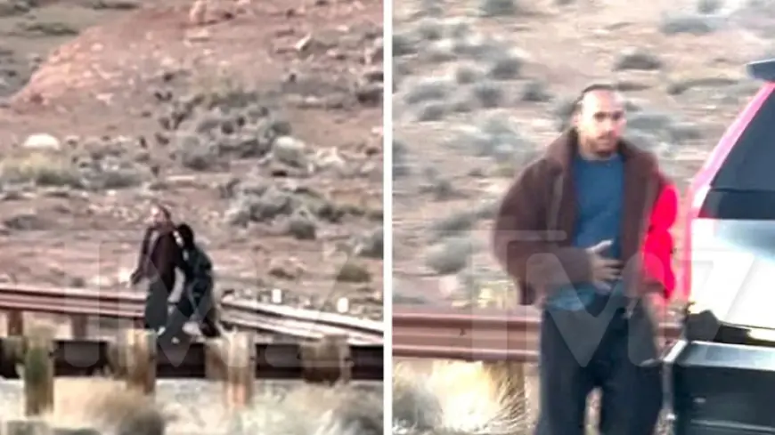 Kim Kardashian Seen on Arizona Getaway as Lewis Hamilton Girlfriend Rumors Rise