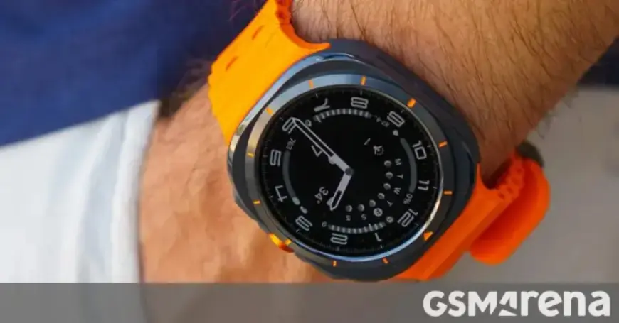 Samsung Galaxy Watch Ultra 2 Powered by Advanced New Chipset