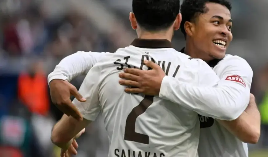St. Pauli Vs Eintracht Frankfurt Could Move St. Pauli to 12th Place
