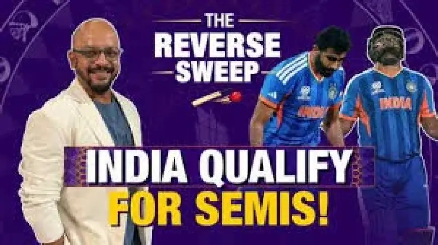 Sanju Samson Delivers Match-Winning 89 as India Reach World Cup Final