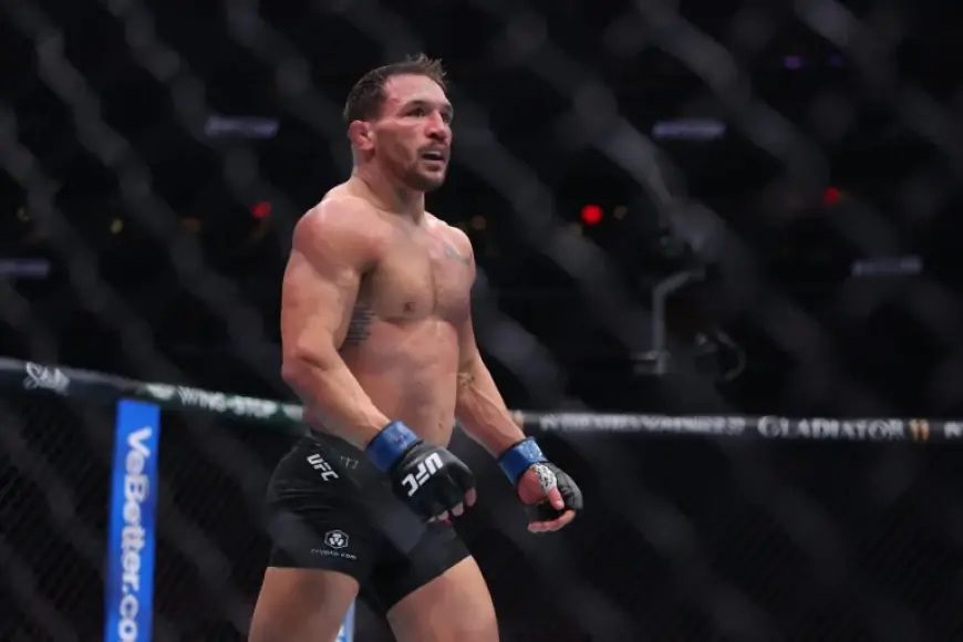 Mauricio Ruffy Opens as Heavy Favorite Against Michael Chandler at UFC White House