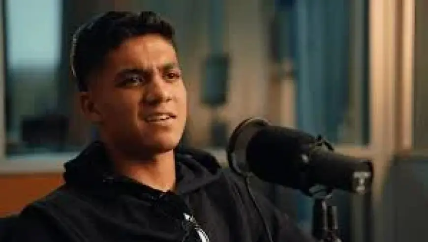 Puka Nacua Spotted Rinkside at Kings Game, Dating Status Still Unclear