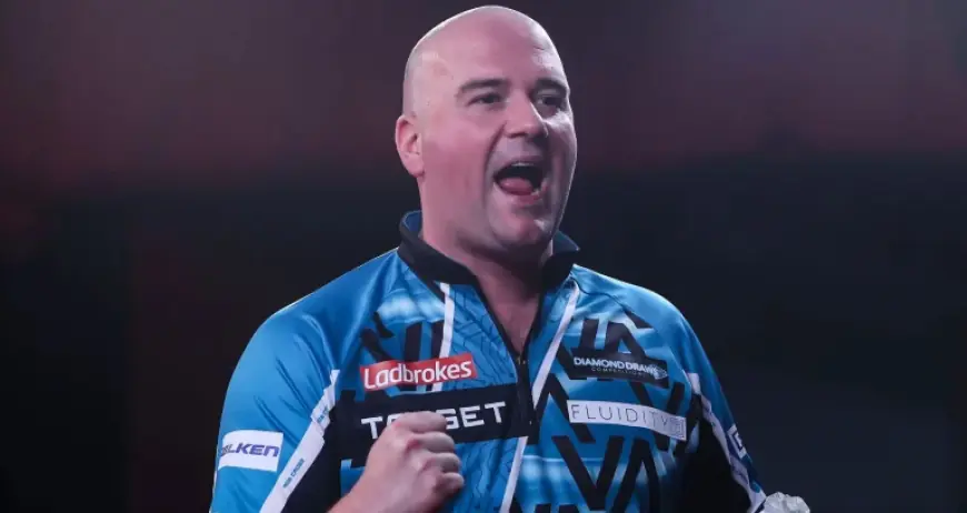 Rob Cross Insists He Has No Right to a Top-16 Spot