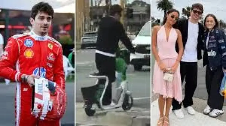 Charles Leclerc Wedding Prompts Teammate Gift Confession After Australian GP