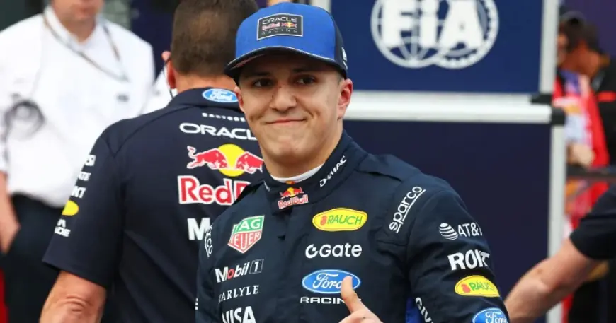 Hadjar Retires Early, Leaves P3 Qualifying Result Unfinished at Australian GP