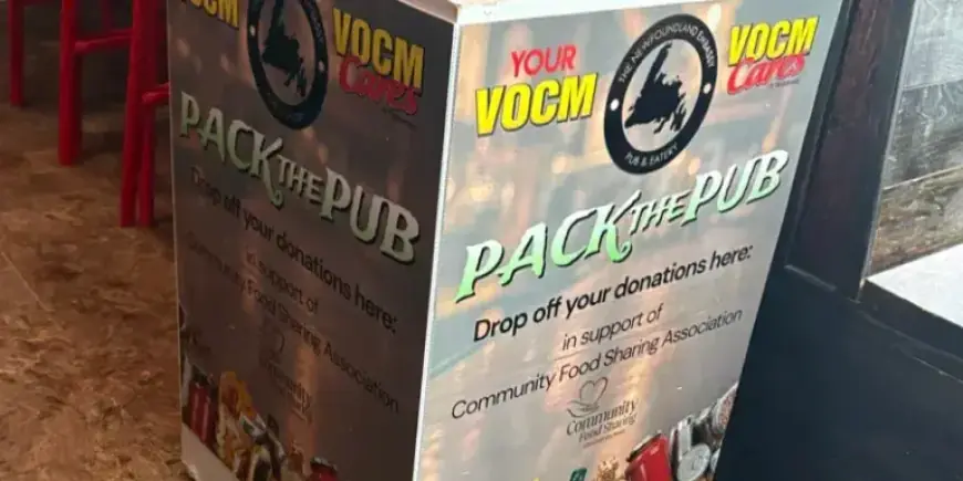 Annual ‘Pack the Pub’ Fundraiser Kicks Off with Surging Food Demand