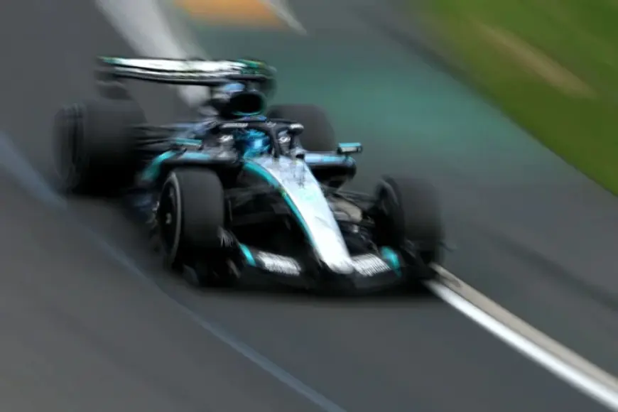 Russell and Antonelli Double for Mercedes, Leclerc Finishes Third in Australia