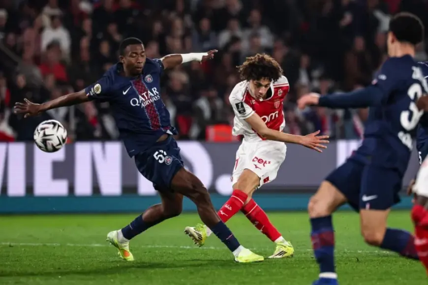 Monaco victory leaves PSG shaken five days before Champions League tie