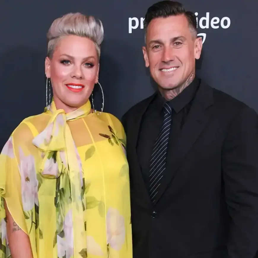 Pink and Carey Hart Share Family Photo Amid Breakup Rumors