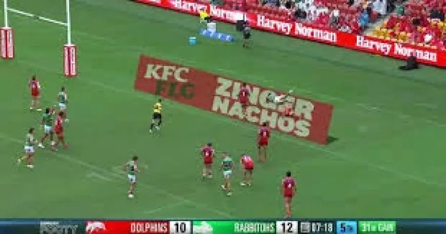 Campbell Graham Scores Second Try, Changing Match Coverage Focus for Supporters