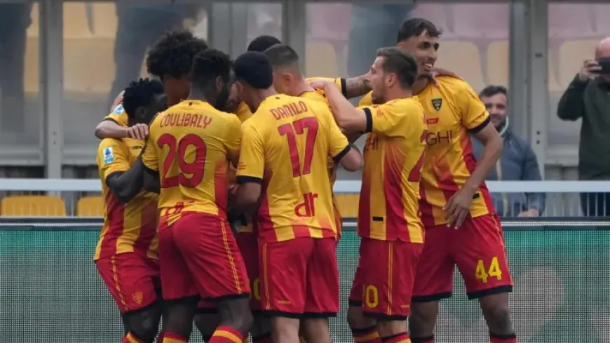 Serie A relegation duel turns on Lecce goals and late VAR chaos