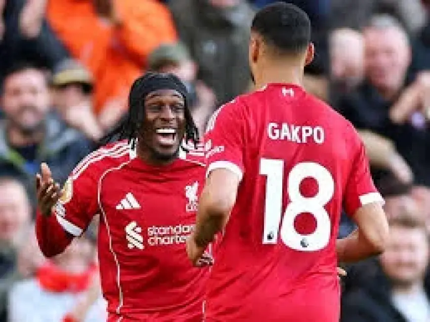 Sunderland A.f.c Absent as Liverpool, Brentford and Everton Produce 19-Goal Weekend