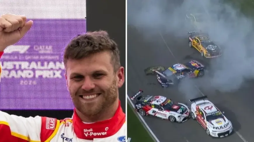 Broc Feeney Crash Ends Contention, Championship Outcome Still Unresolved After Turn One Mayhem