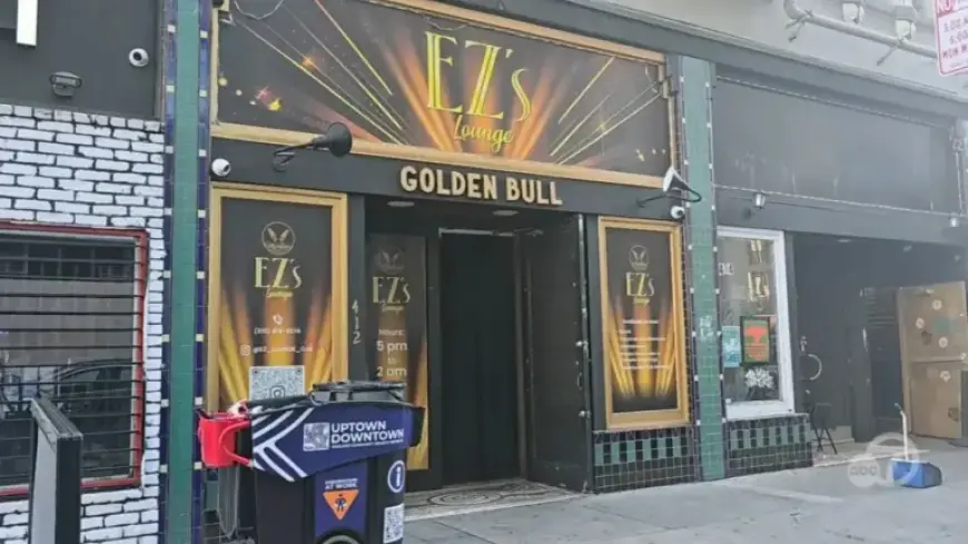 Shooting at Oakland’s EZ’s Lounge Leaves 2 Dead, 5 Injured