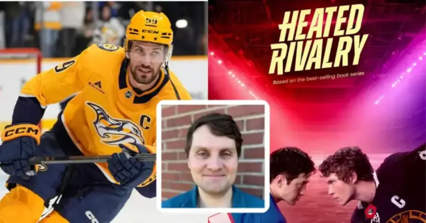 NHL Media Questioning Players on ‘Heated Rivalry’ Sparks Controversy