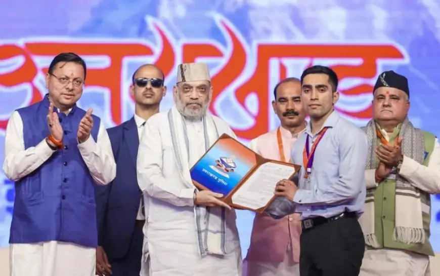 Amit Shah Praises UCC and Citizenship Grants as Congress Alleges Bias