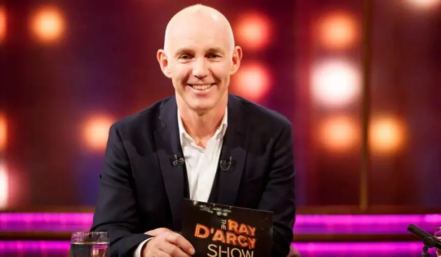 Ray Darcy details RTÉ exit as podcast launch marks a reset