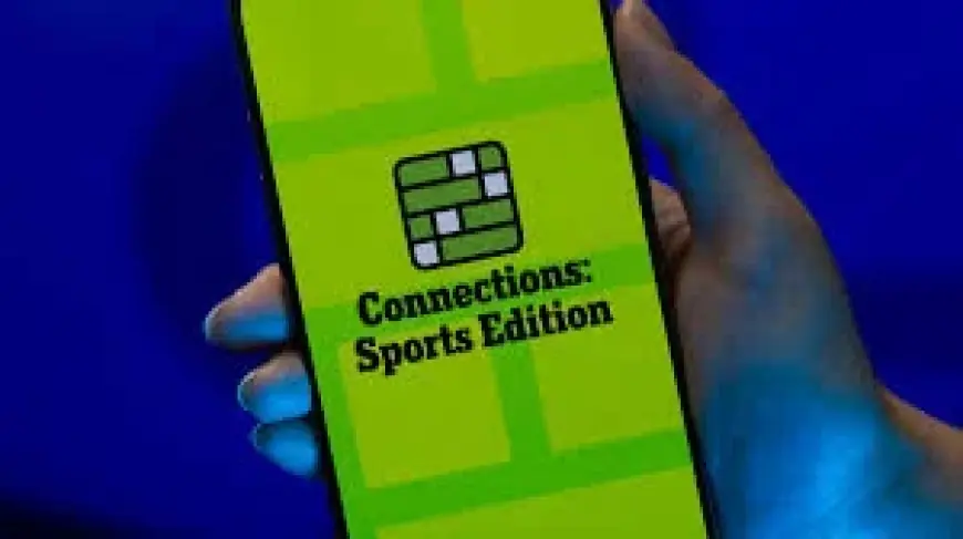 Connections Hint: Puzzle Players Get March 8 Sports Edition Answers and Hints