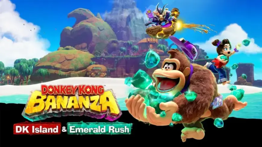 “Discover Nintendo’s Hidden Gem: Donkey Kong Bananza’s Emerald Rush DLC”