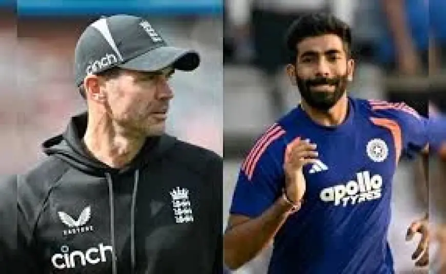 Jasprit Bumrah praise from James Anderson reshapes the debate over cricket’s best bowler
