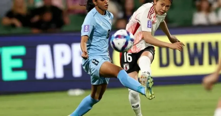 India’s hopes dented as Japan’s 11-0 win secures Afc quarterfinal spot