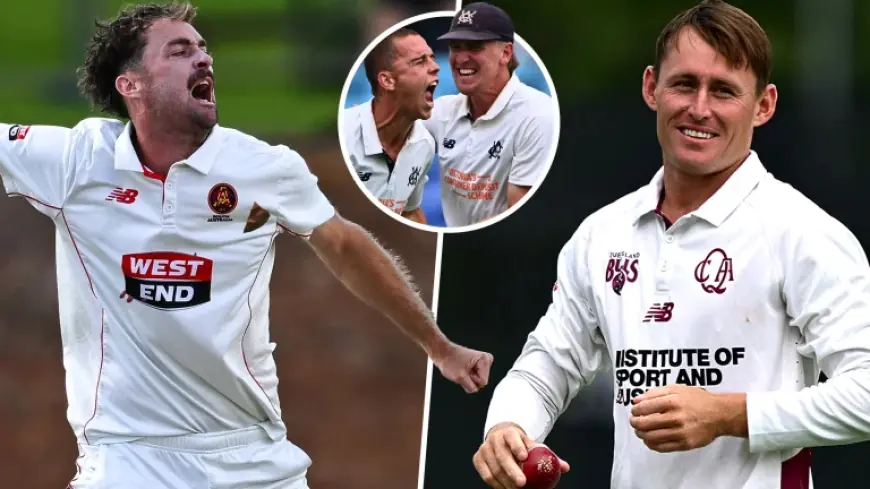 Cricket Live: Shield final spot now hinges on three teams’ last round