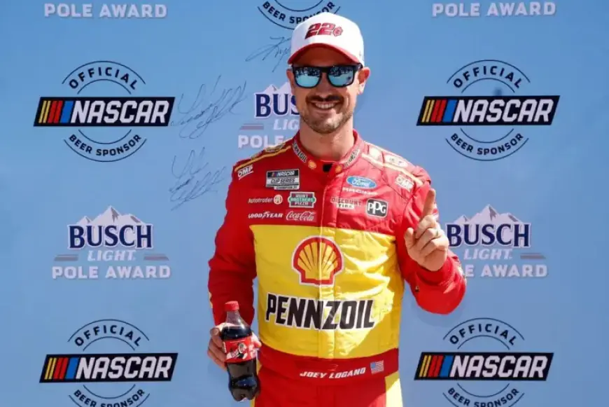 Joey Logano Secures Pole Position for 2026 NASCAR Cup in Phoenix