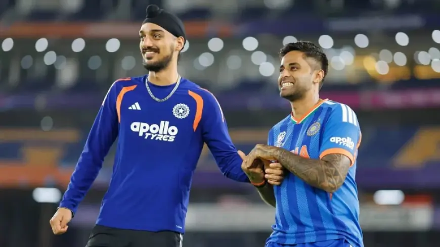 Arshdeep Singh Faces Finn Allen Threat in T20 World Cup Final