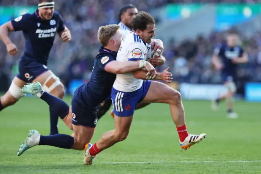 France Routed at Murrayfield and Heure France Questions After March 7 Loss