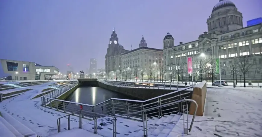 Snow Uk Weather Forecast Shows 60% of UK Could Face Mid‑March Blizzards