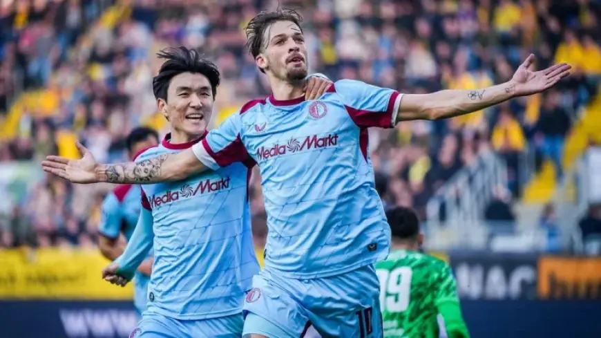 Nac Vs Feyenoord: Sterling’s First Start Sees Lead Change Hands in Breda