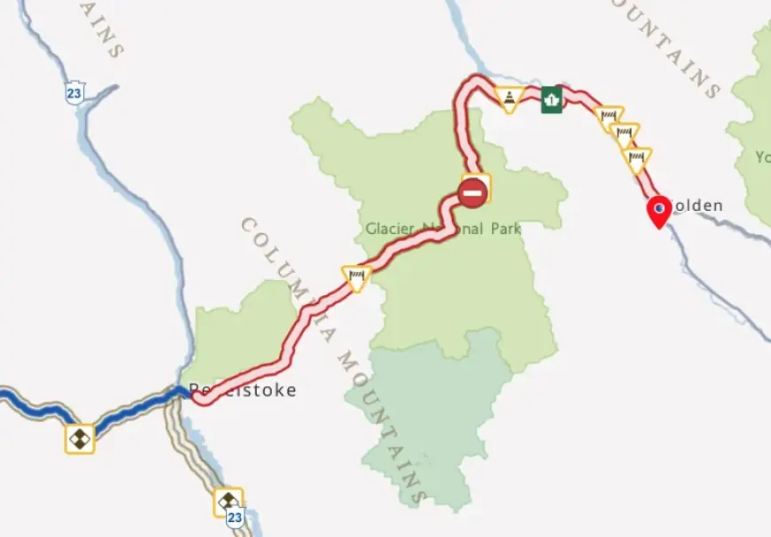 Drive Bc Alerts: Highway 1 Closures and Reopenings Disrupt Revelstoke–Golden Travel
