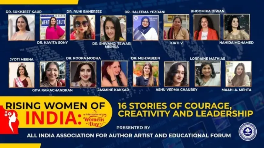 Women in India Highlighted on Woman Day Feature, Spotlighting 16 Rising Leaders