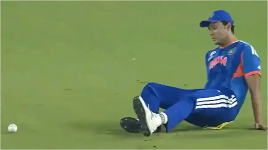 Finn Allen Survives Dube Drop but Exits Early in T20 World Cup Final