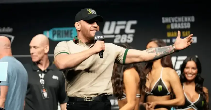 Conor McGregor Responds to Conor Benn’s $15M Deal: ‘What’s the Mac Worth?’