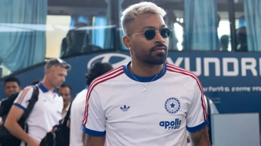 Hardik Pandya Girlfriend video goes viral after Gautam Gambhir airport meet