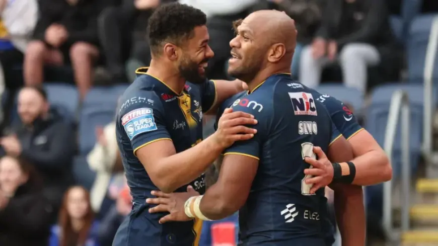 Leeds Rhinos Beat Castleford Tigers 22-4 at Headingley After Sivo Hat-Trick