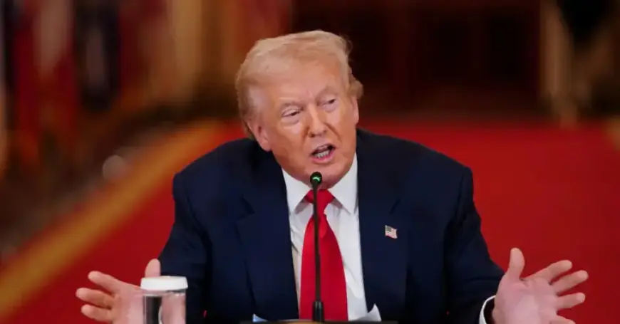 Trump Urges Congress on Voter Bill, Refuses Other Legislation Signatures